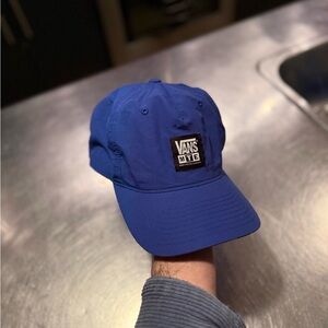 Vans Blue vintage cap
